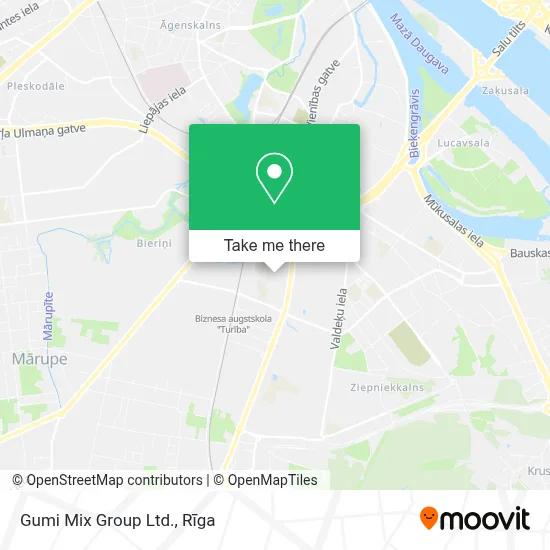 Gumi Mix Group Ltd. map