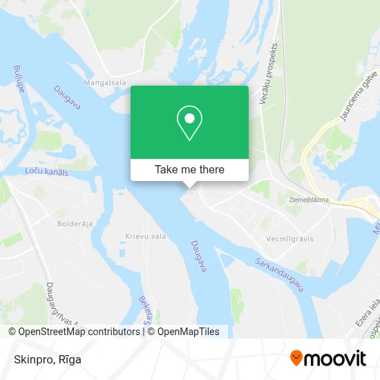 Skinpro map