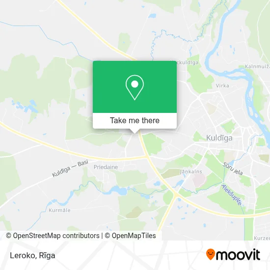Leroko map