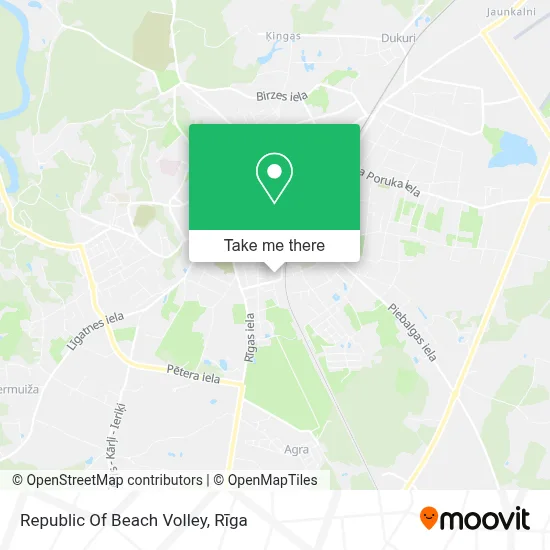 Republic Of Beach Volley map