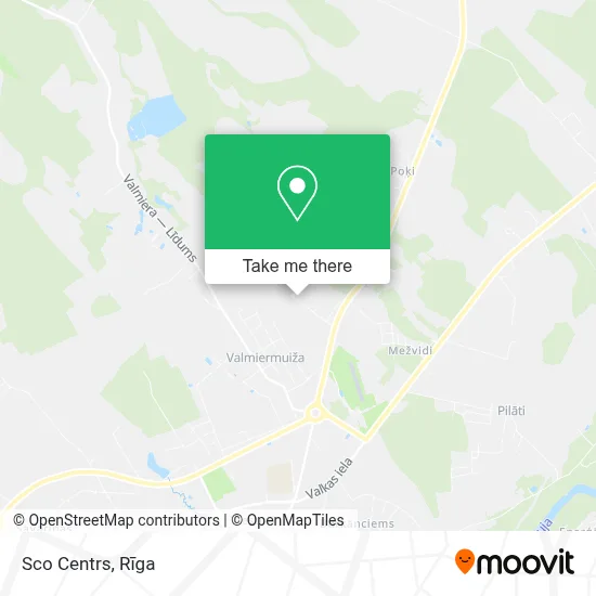 Sco Centrs map