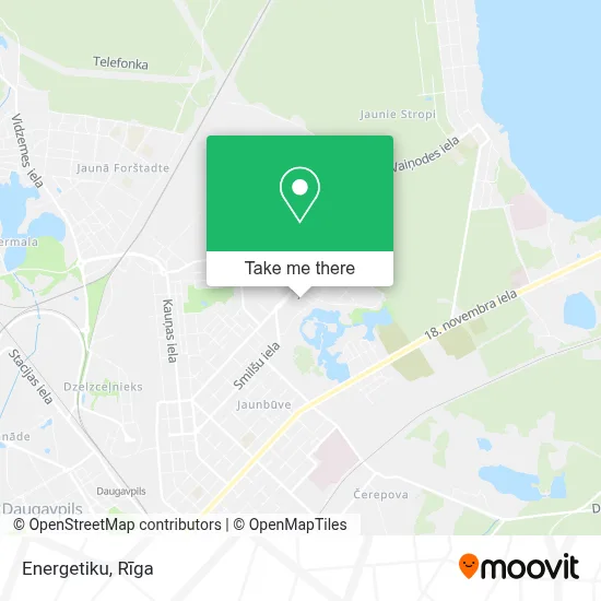 Energetiku map