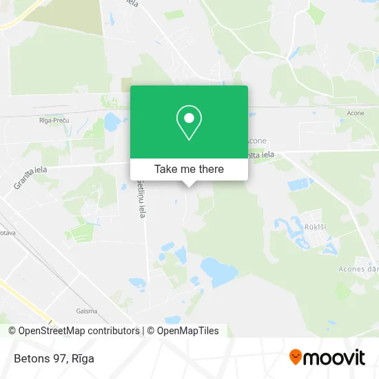 Betons 97 map