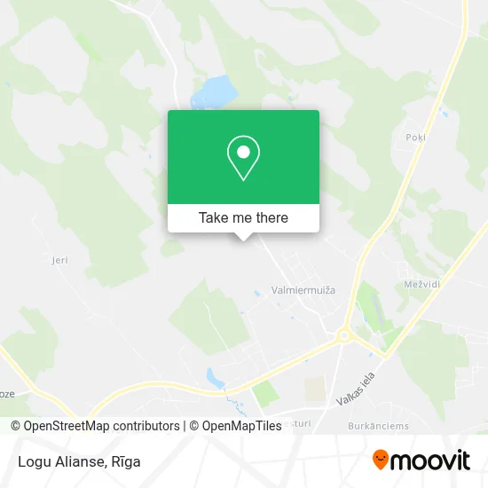 Logu Alianse map