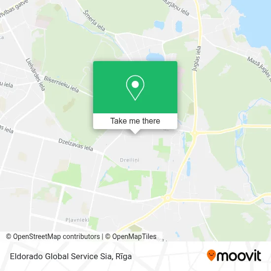 Eldorado Global Service Sia map