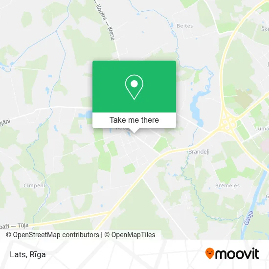 Lats map