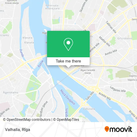 Valhalla map