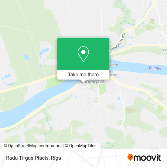 Radu Tirgus Placis map