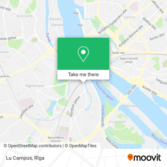 Lu Campus map