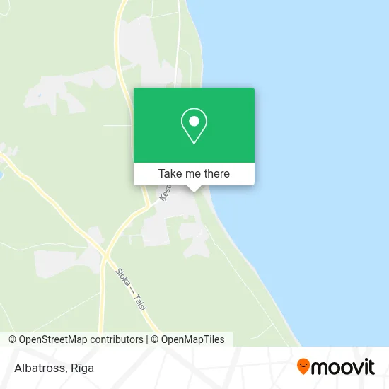 Albatross map