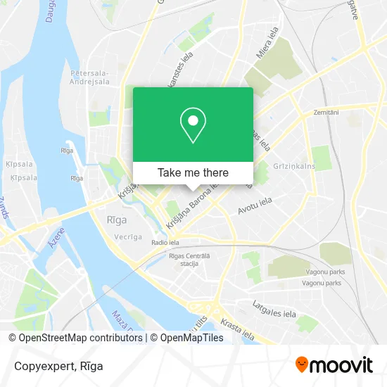 Copyexpert map
