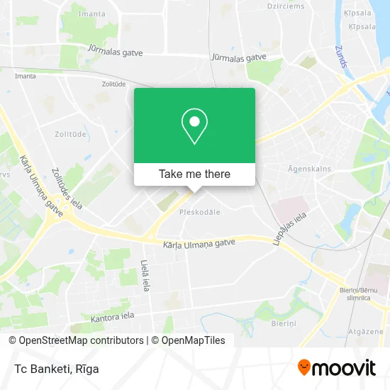 Tc Banketi map