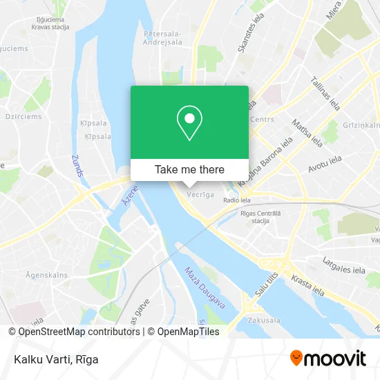 Kalku Varti map