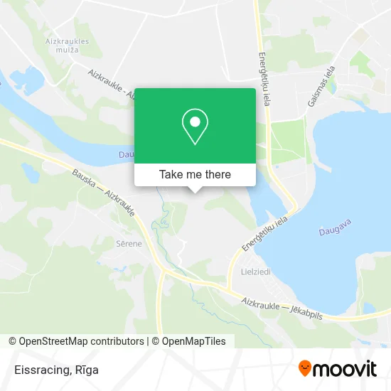Eissracing map