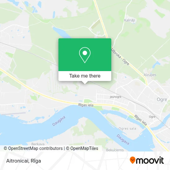 Aitronicai map