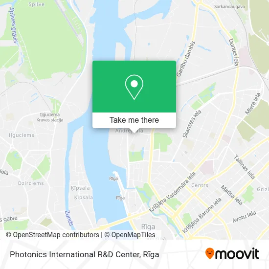 Photonics International R&D Center map