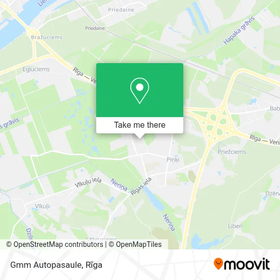 Gmm Autopasaule map