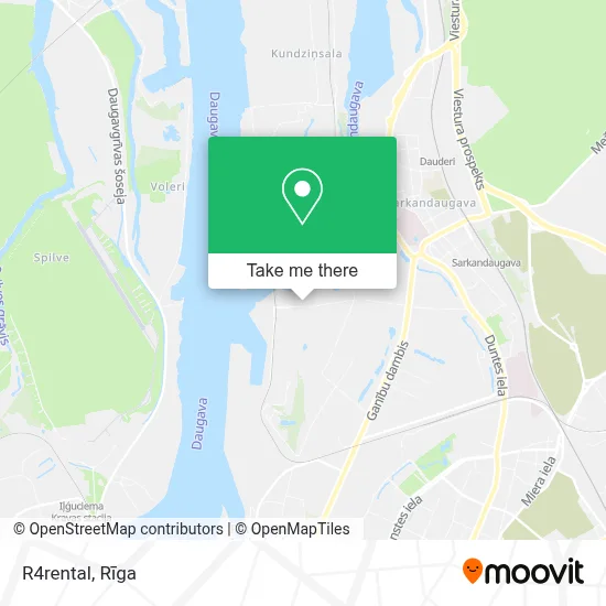 R4rental map