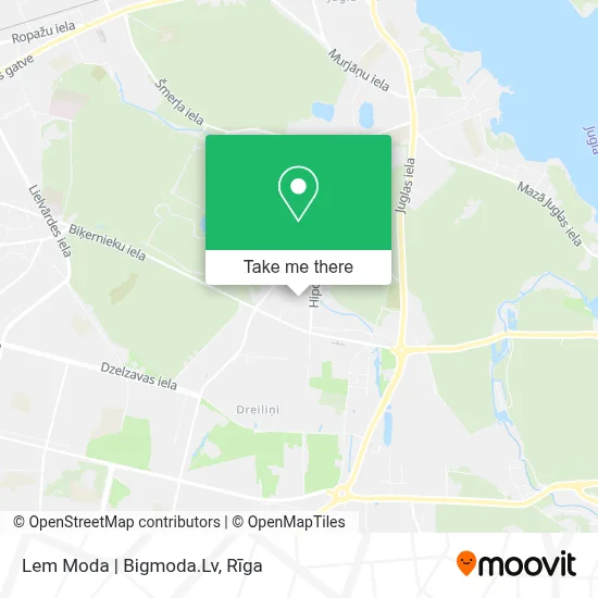 Lem Moda | Bigmoda.Lv map