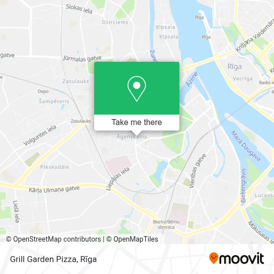 Grill Garden Pizza map