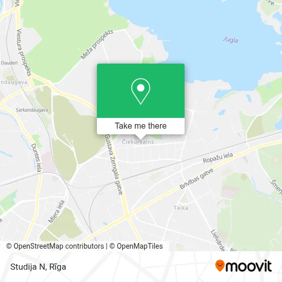 Studija N map