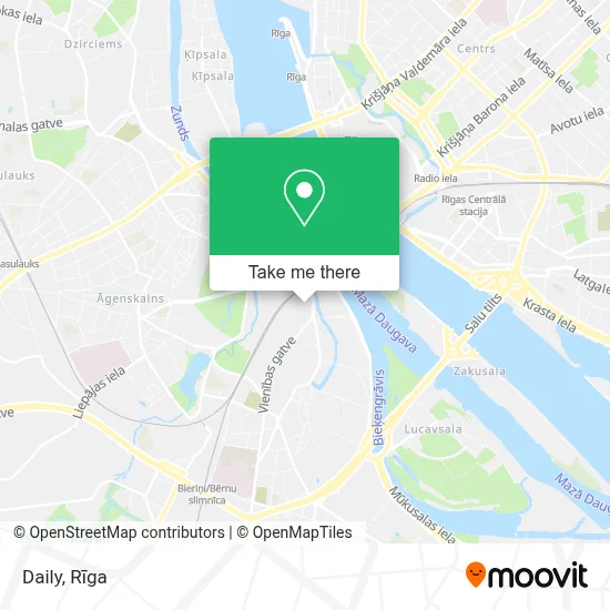 Daily map