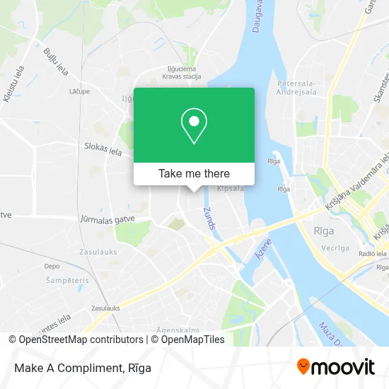 Make A Compliment map
