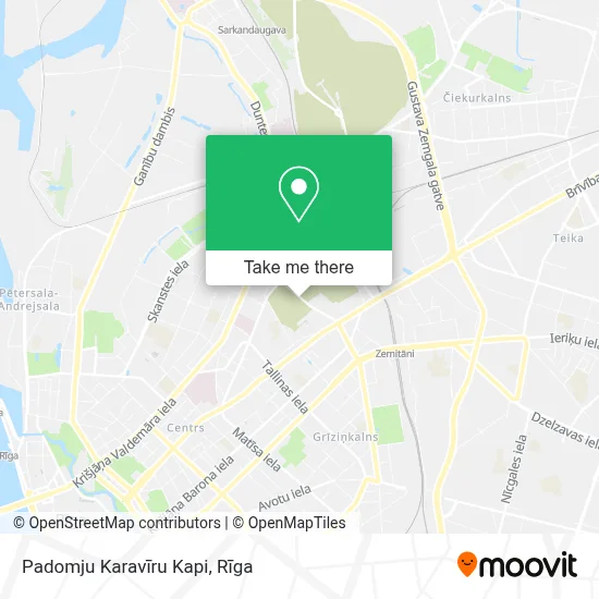 Padomju Karavīru Kapi map