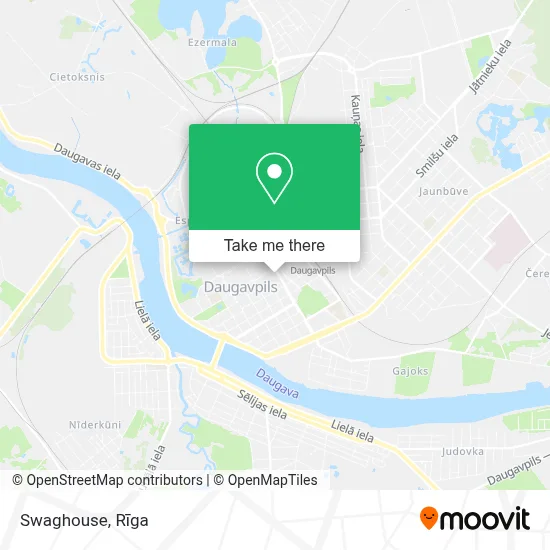 Swaghouse map