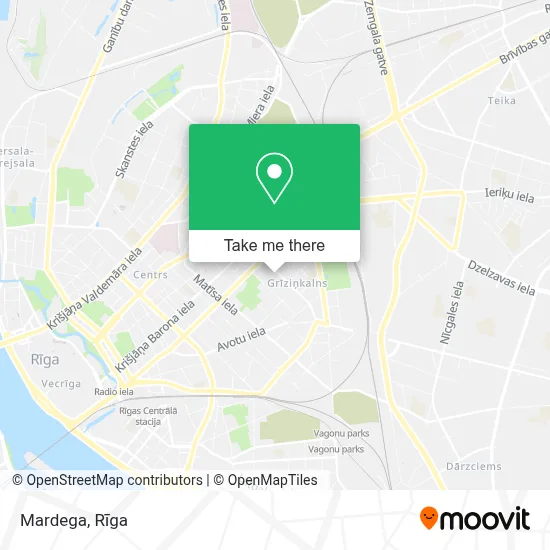 Mardega map