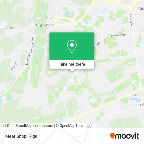 Meat Shop map
