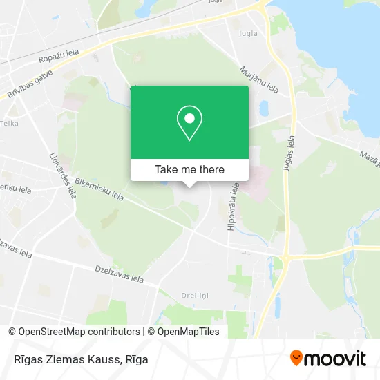 Rīgas Ziemas Kauss map