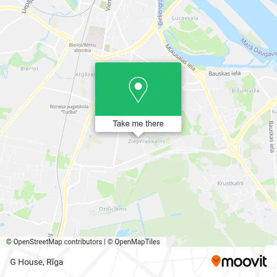G House map