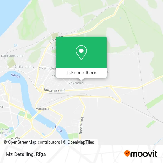 Mz Detailing map