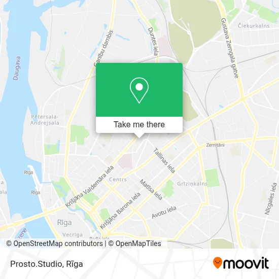 Prosto.Studio map