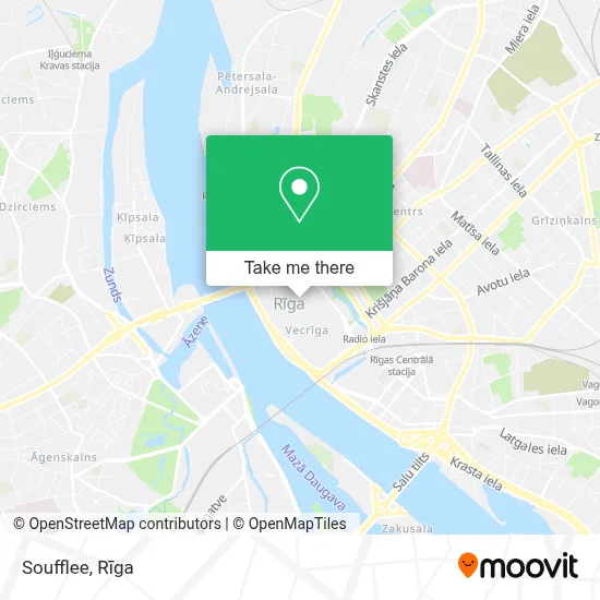 Soufflee map