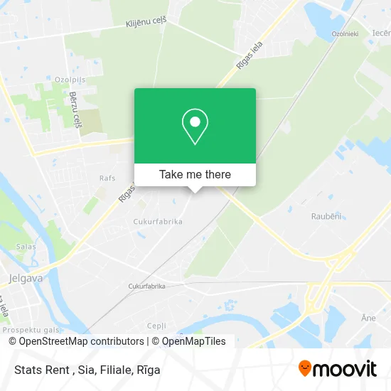 Stats Rent , Sia, Filiale map