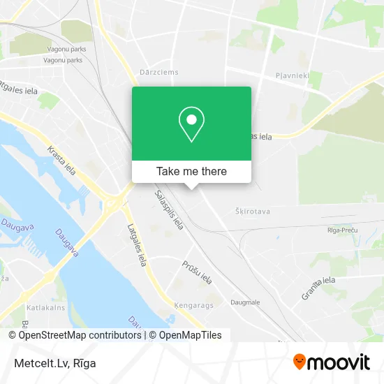 Metcelt.Lv map