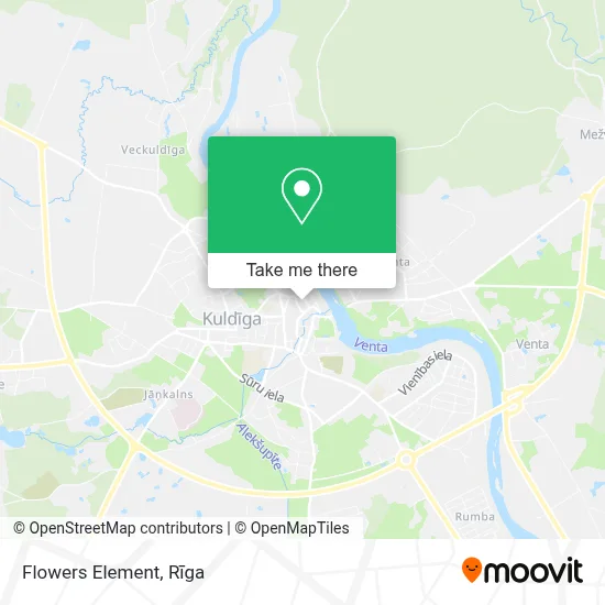 Flowers Element map