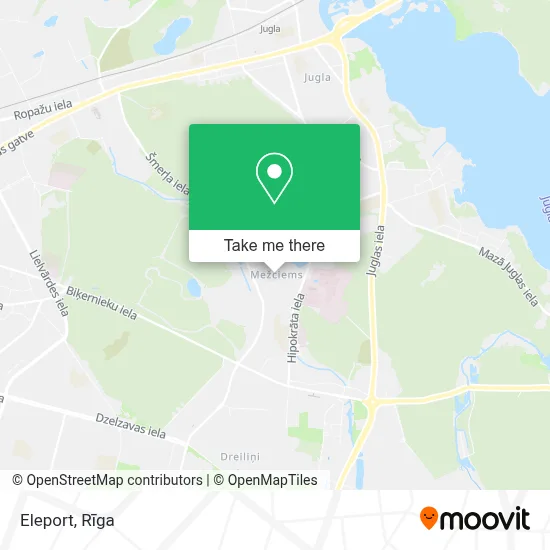 Eleport map