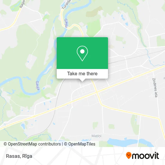 Rasas map
