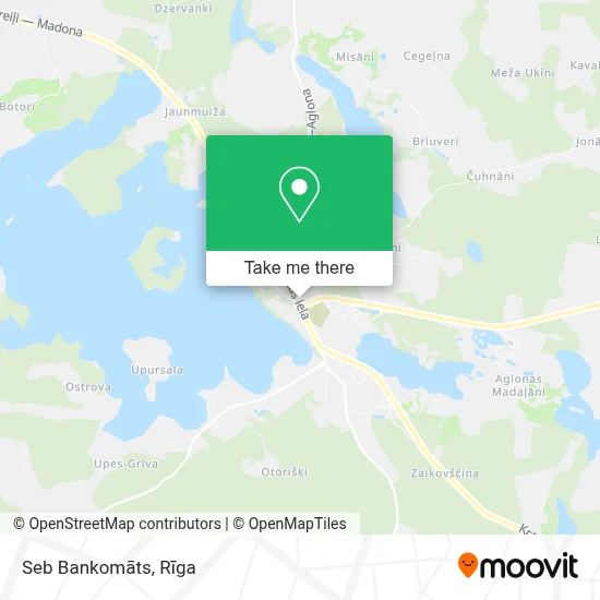Seb Bankomāts map