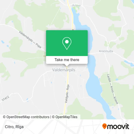 Citro map