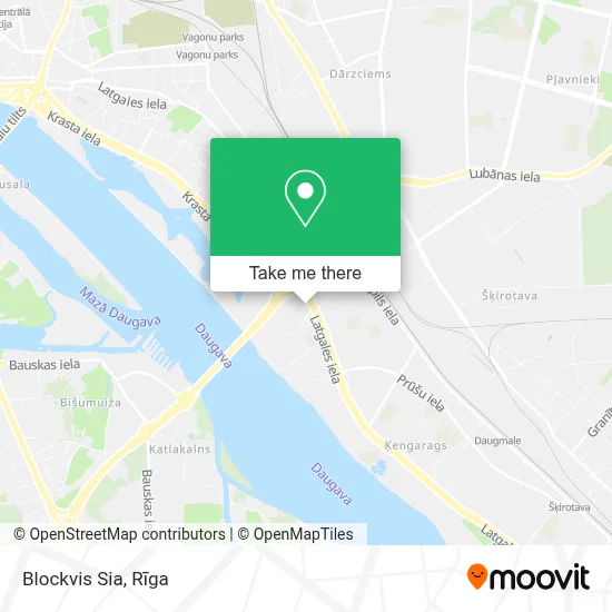 Blockvis Sia map