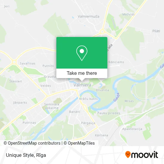 Unique Style map