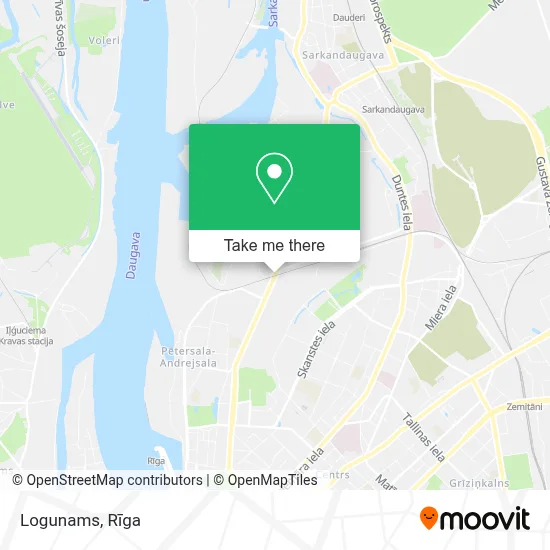 Logunams map