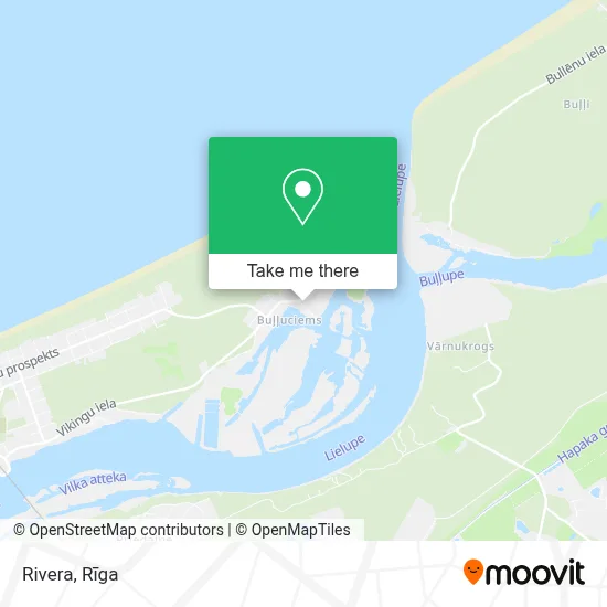 Rivera map