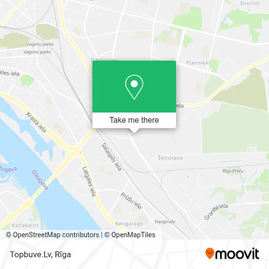 Topbuve.Lv map