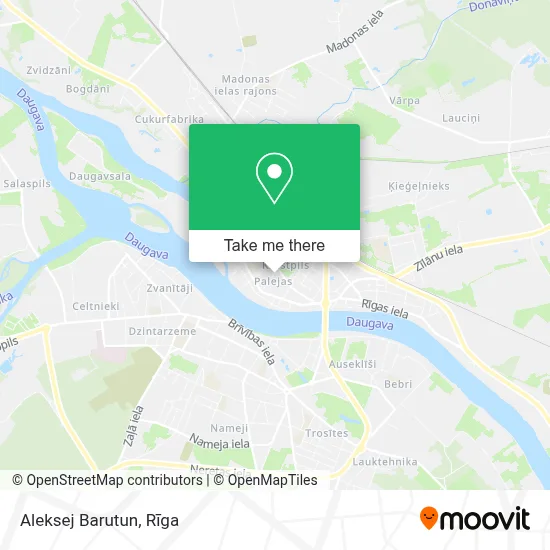 Aleksej Barutun map