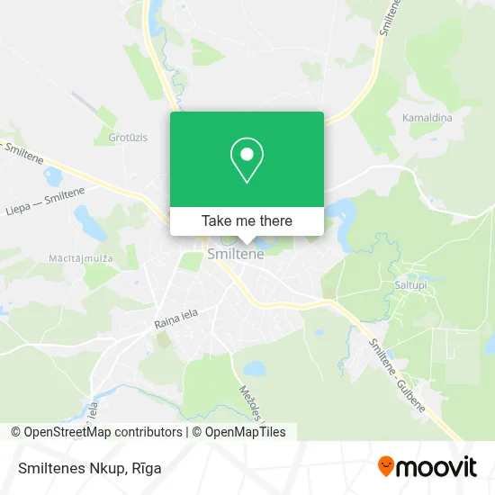 Smiltenes Nkup map